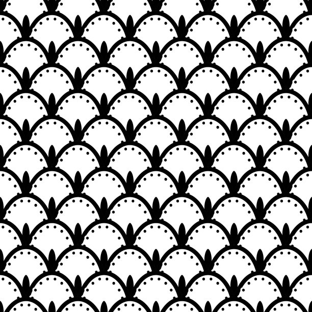 孔雀尾无缝图案图片下载