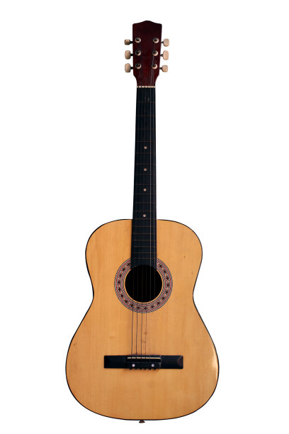 旧吉他图片下载