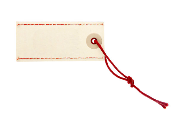 空白的礼物或价签图片下载