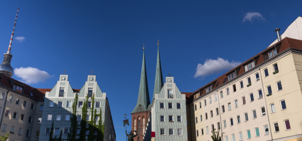 柏林全景图片下载