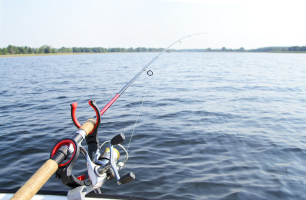 海上纺纱捕鱼图片下载