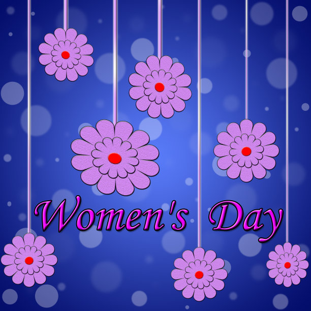 妇女节的背景图片下载