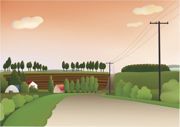 晚上山图片下载