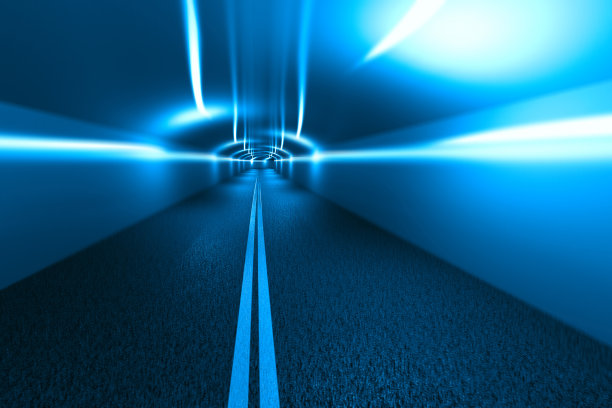 城市公路公路隧道图片下载