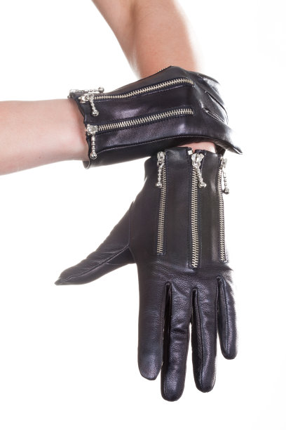 女士们皮革手套图片下载