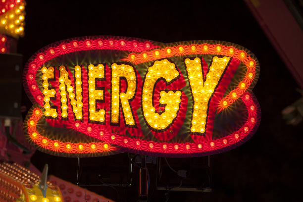 电灯泡闪电书写图片下载