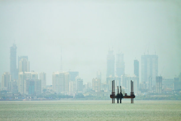 港口城市孟买图片下载