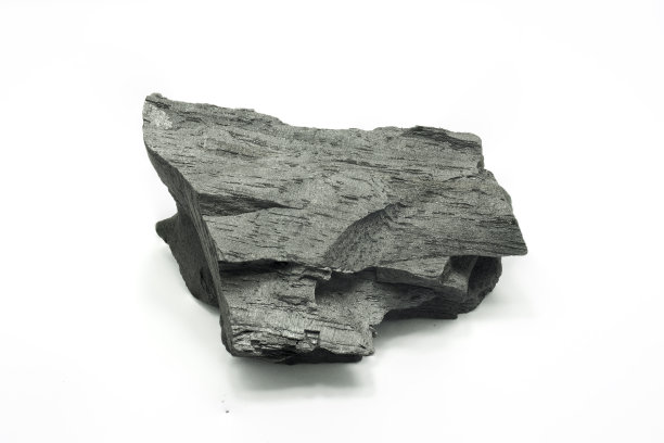 煤孤立在白色背景上图片下载