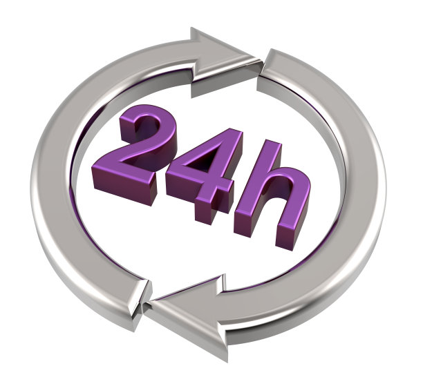 24小时交付的签字图片下载