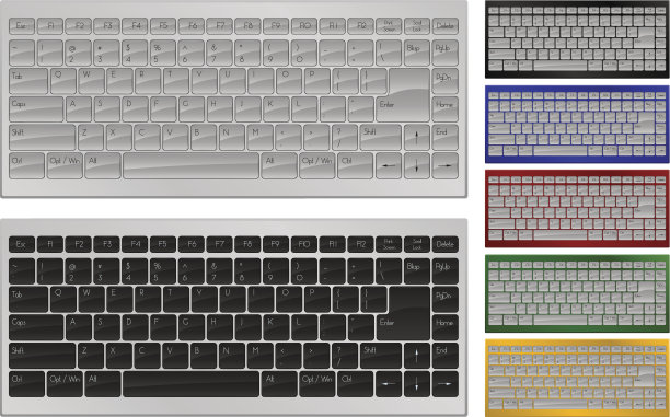 84键键盘图片下载