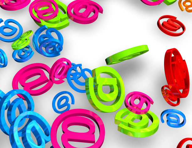 垃圾邮件的概念想法图片下载