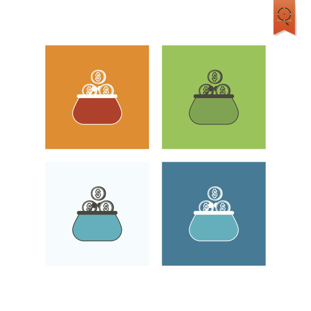 钱包和硬币图片下载