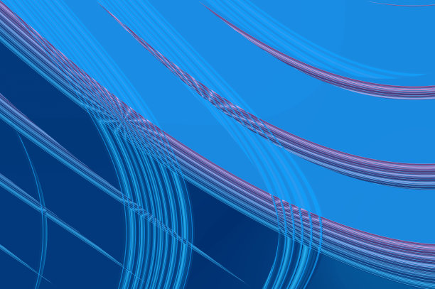 几何学的优雅-在天蓝色中。图片下载