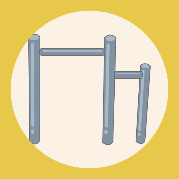 游乐园设施主题元素图片下载