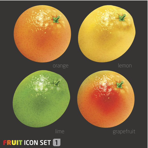 水果图标组1图片下载