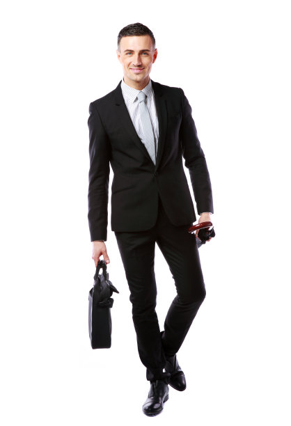 带着手提电脑的商人图片下载