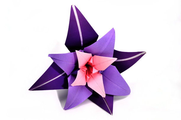 折纸兰花图片下载