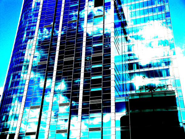 摩天大楼在华沙图片下载