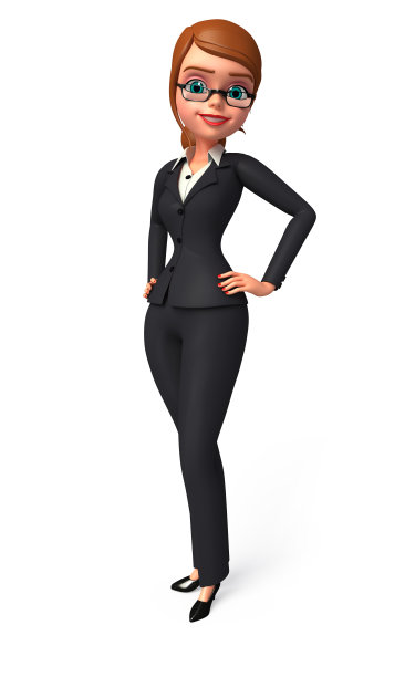 年轻的商业女性图片下载