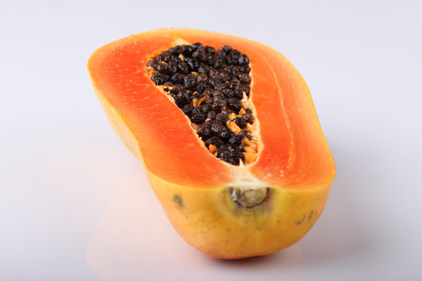 白底木瓜图片下载