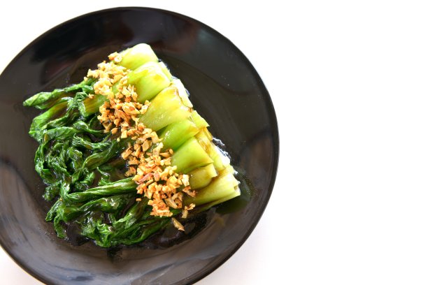 蚝油白菜图片下载