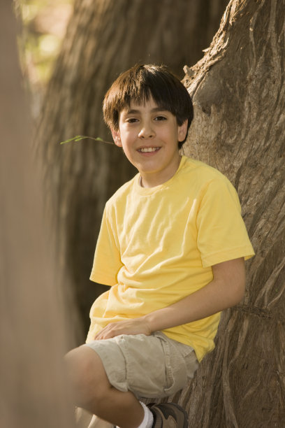 微笑的孩子图片下载