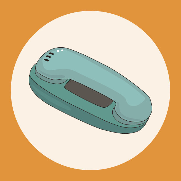 电话的主题元素图片下载