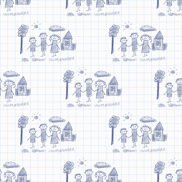 幸福的家庭图片下载