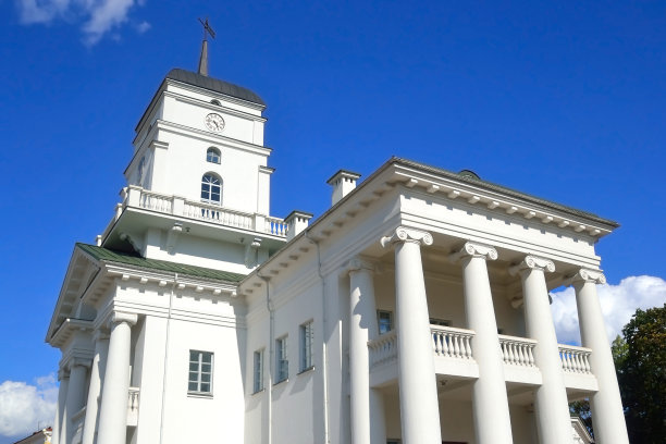 市政厅,明斯克。图片下载