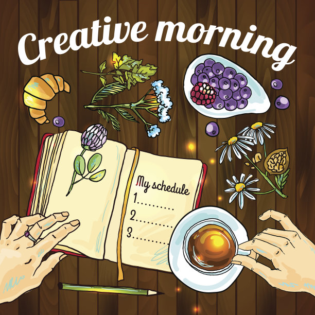 创造性的早晨图片下载