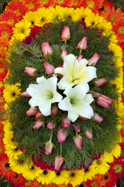 花束花卉图案图片下载