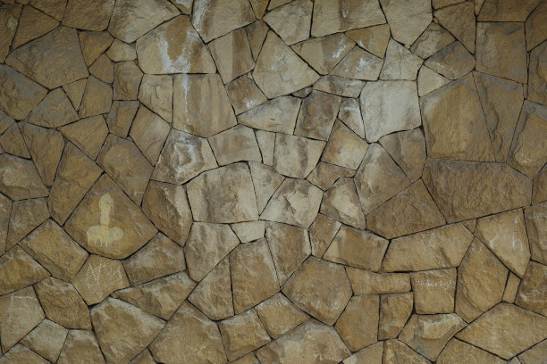 肮脏的石头墙图片下载