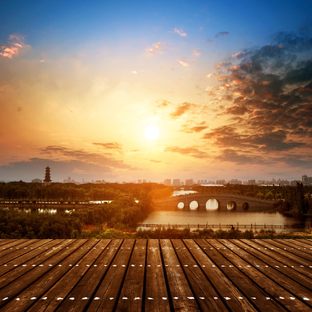 中国苏州的花园图片下载