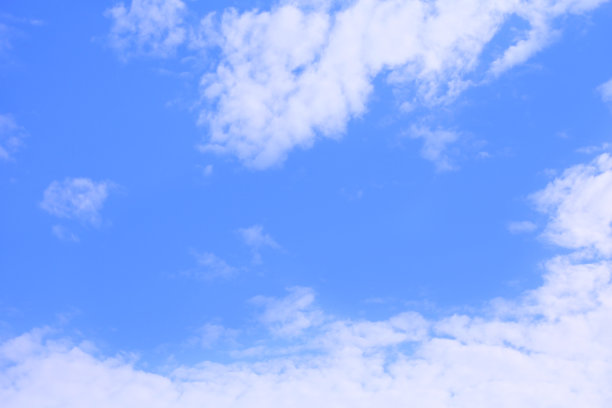 多云的蓝天图片下载