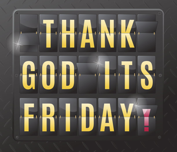 谢天谢地，这是周五钢铁翻转日历。图片下载