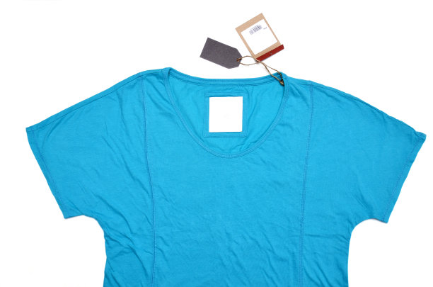 有价签的衬衫图片下载