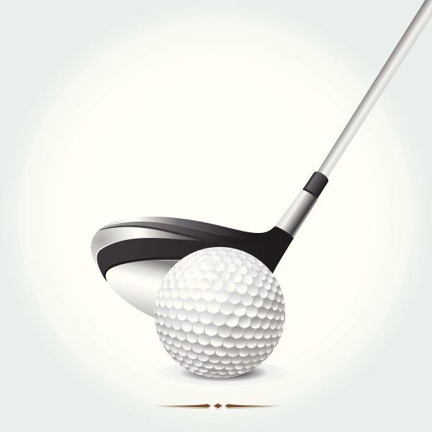 带杆高尔夫球图片下载
