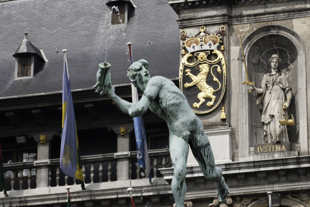 Brabo雕像图片下载