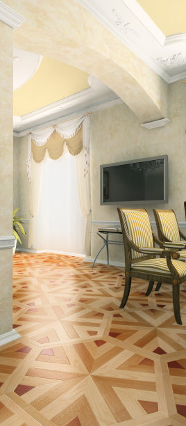 现代室内的一部分图片下载