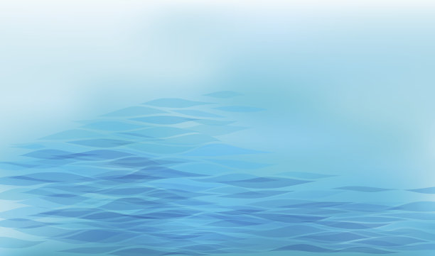 抽象背景与程式化的波浪图片下载