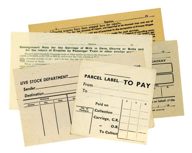 一组旧铁路短命物品图片下载