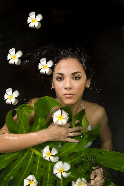 水疗和美容图片下载