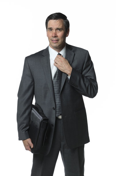 不舒服的商人图片下载