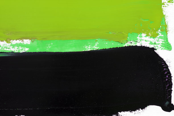 抽象的绿色艺术背景。图片下载