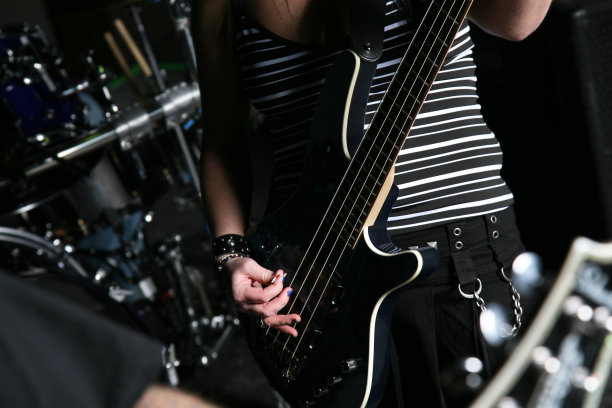 乐队乐器的特写图片下载