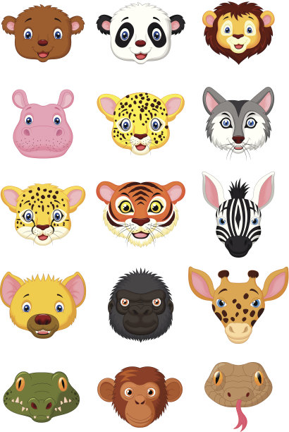 动物矢量图素材ID：156123400