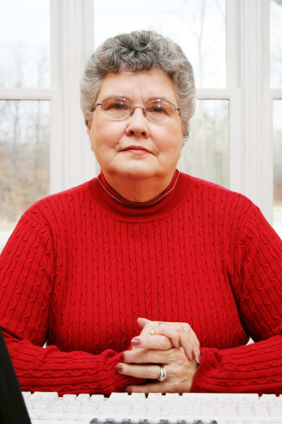 自信的女性高级图片下载