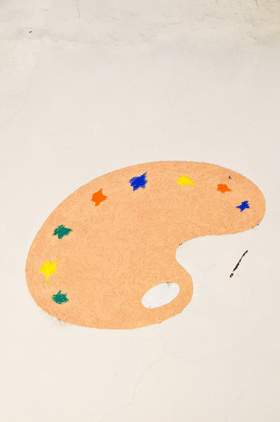 画家的调色板图片下载