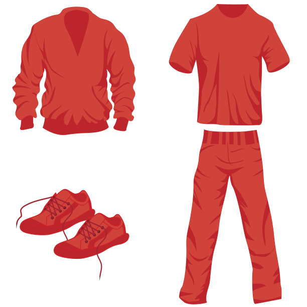 衣服图标素材图片