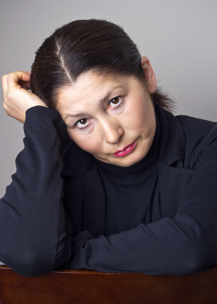 亚洲美女的肖像图片下载